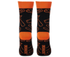 Obrázek z BENNONKY Tool Socks black/orange -  