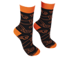 Obrázek z BENNONKY Tool Socks black/orange -  