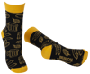 Obrázek z BENNONKY Beer Socks black/yellow -  