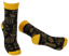 Obrázek BENNONKY Beer Socks black/yellow - 