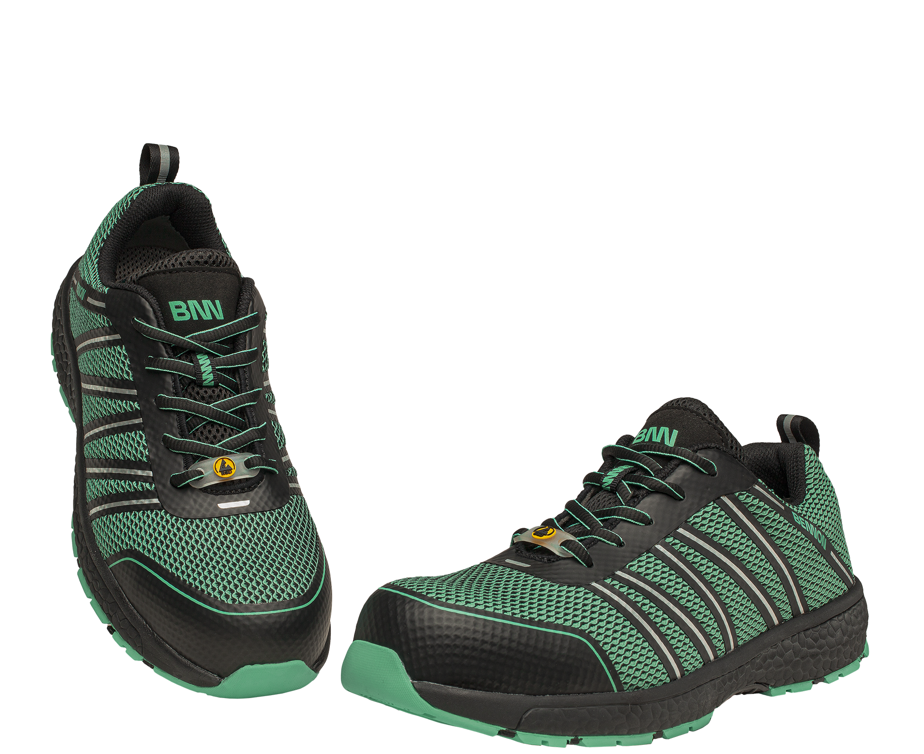 S1 Sicherheitshalbschuhe e.s. Eindhoven low weiß