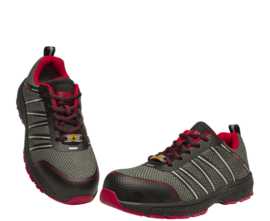 Obrázek VECTRA S1P ESD NM Grey/red Low - 