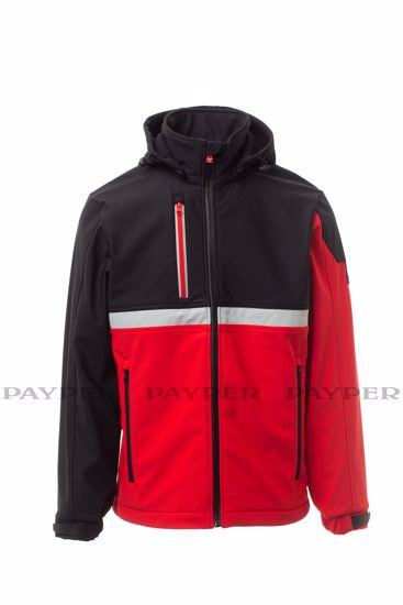 Obrázek WISE Pánský softshell bunda 