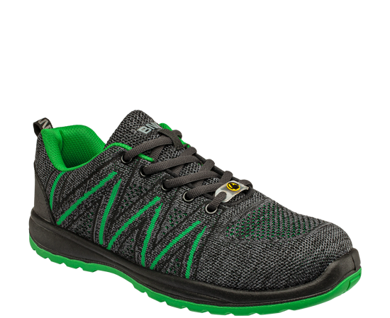 Obrázek KNITTER S1 ESD Green Low -