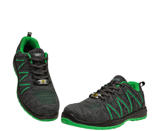 Obrázek z KNITTER S1 ESD Green Low - 