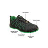 Obrázek z KNITTER S1 ESD Green Low - 