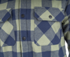 Obrázek z PIPPO Jacket khaki/blue - 