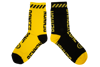 Obrázek z BENNONKY Black/Yellow Socks -  