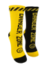 Obrázek z BENNONKY Black/Yellow Socks -  
