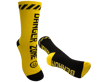 Obrázek z BENNONKY Black/Yellow Socks -  