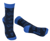 Obrázek z BENNONKY Car Socks blue -  