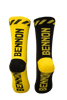 Obrázek z BENNONKY Black/Yellow Socks -  