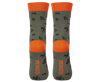 Obrázek z BENNONKY Trek Socks green/orange -  