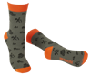 Obrázek z BENNONKY Trek Socks green/orange -  