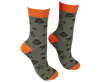 Obrázek z BENNONKY Trek Socks green/orange -  