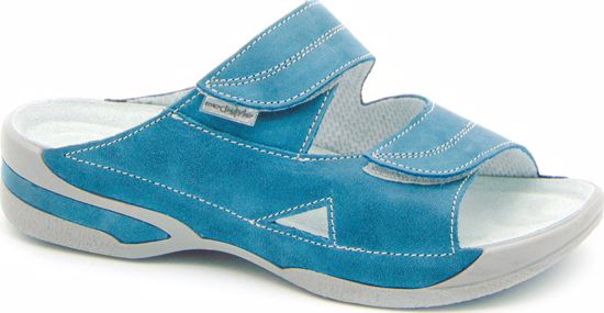 Obrázek LUCY zdravotní dámská pantofel - šedá - 