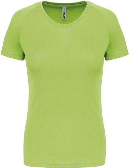 Obrázek Dámské sportovní triko s krátkým rukávem PA439 