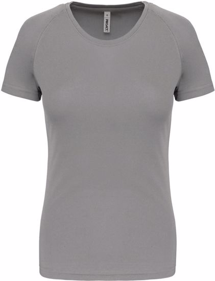 Obrázek Dámské sportovní triko s krátkým rukávem PA439 