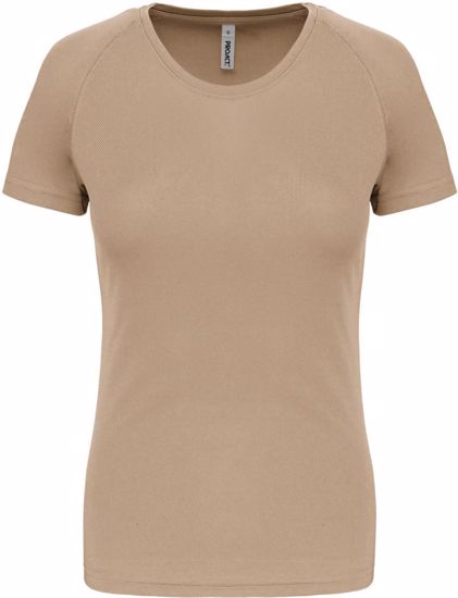 Obrázek Dámské sportovní triko s krátkým rukávem PA439 