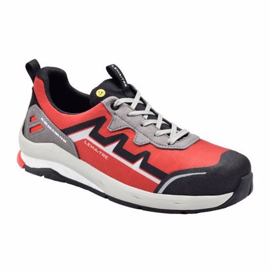 Obrázek AIR 200 BAS PURSANG S3S ESD - RED -