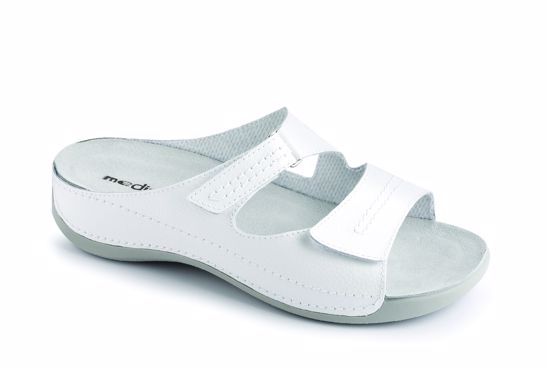 Obrázek ŠÁRKA zdravotní dámský sandál - bílá -