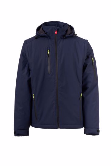 Obrázek z CREEK 2IN1 LITE PAD softshell bunda 