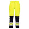 Obrázek z T143 - Hi-Vis Mesh Panel Trousers - 