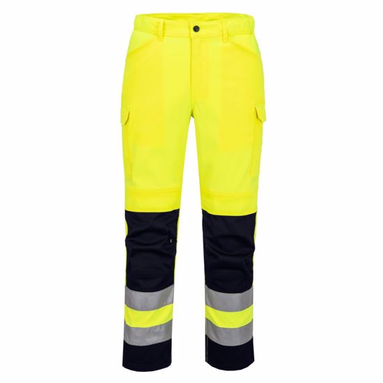 Obrázek z T143 - Hi-Vis Mesh Panel Trousers - 