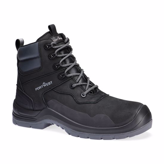 Obrázek z FV06 - Composite Nubuck Ankle Boot S7L LG FO SR SC -  