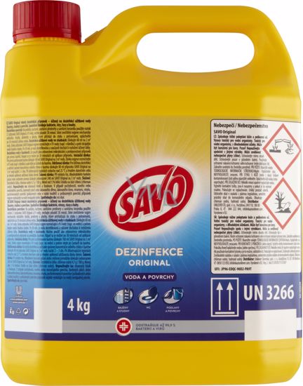 Obrázek z SAVO 4L - original kanystr 