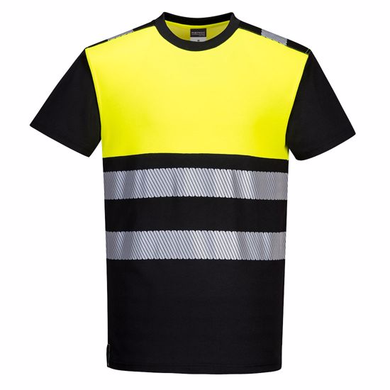 Obrázek z PW311 - Tričko PW3 Hi-Vis Třída 1  