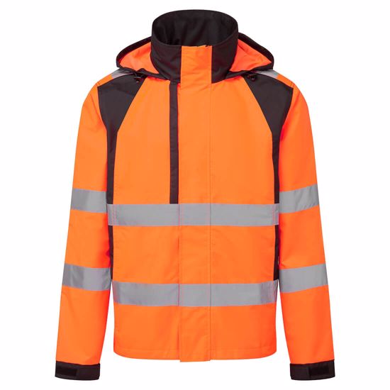 Obrázek z WX2 Eco Hi-Vis bunda do deště  
