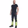Obrázek z NEURUM NORDICS HV DW kalhoty černá/žlutá  