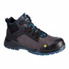 Obrázek z FE01 - Kompozitní bota Girder Mid Boot S3S ESD SR FO černá/modrozelená 
