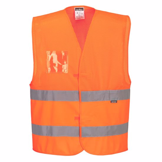 Obrázek z Síťovaná reflexní vesta HiVis 