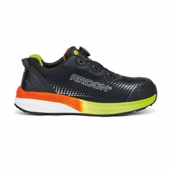 Obrázek z Bezpečnostní polobotka ARDON®CREATRON LOW S3S ESD - neon 