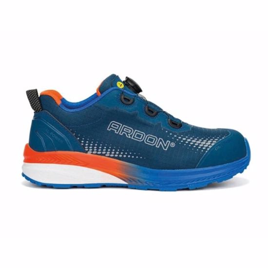 Obrázek z Bezpečnostní polobotka ARDON®CREATRON LOW S3S ESD - modrá 