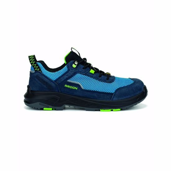 Obrázek z Bezpečnostní polobotka ARDON®ULTRITE®TEX S1PS ESD - modrá 